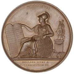 Medal - George III Ionian Islands, bronze