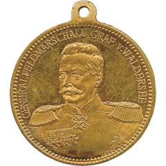 Medal - Generalfeldmarschall Alfred, Graf von Waldersee, Allied Supreme Commander in China
