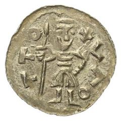 Denier - Otto I of Olomouc