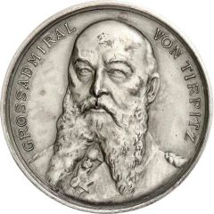 Großadmiral Alfred von Tirpitz and the naval blockade against England