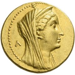 Mnaeion - Ptolemy II Philadelphus In the name of Arsinoe II