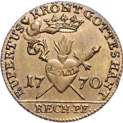 Rechenpfennig - Sigismund von Schrattenbach