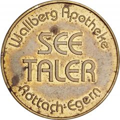 See Taler - Wallberg Apotheke, Rottach-Egern and Antonius-Vital-Apotheke Bad Wiessee