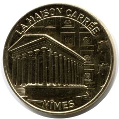 Monnaie de Paris Tourist Token - Nîmes La Maison Carrée