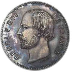 5 Francs silver pattern