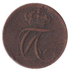 4 Pfennige - Alexius Frederick Christian