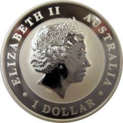 1 Dollar - Elizabeth II 4th Portrait - Koala - Silver Bullion Coin