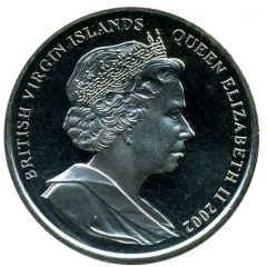 10 Dollars - Elizabeth II Golden Jubilee - With Reagan