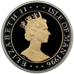 1/4 Crown - Elizabeth II Legend of King Arthur