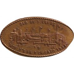 Old Heidelberg World`s Fair Chicago 1934