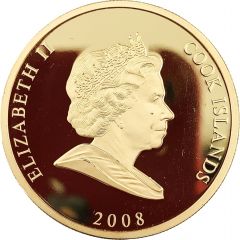 100 Dollars - Elizabeth II Year of the Rat