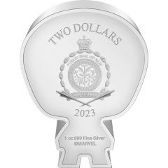 2 Dollars - Charles III Iron Man