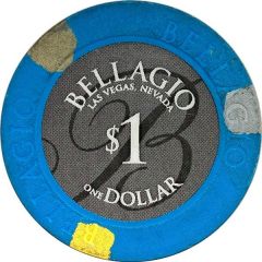 1 Dollar - Bellagio Las Vegas, Nevada