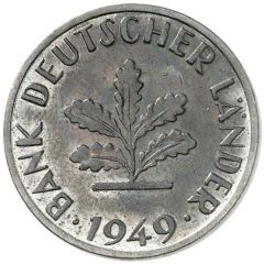 10 Pfennig Pattern