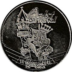 Token - National Tokens Aalst Carnaval 2018