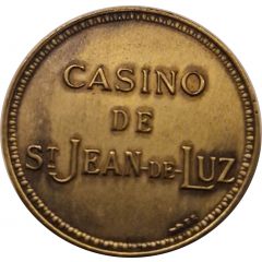 Jeton casino St Jean de Luz