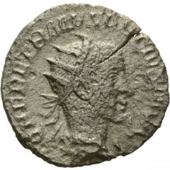 Antoninianus - Herennius Etruscus as Caesar PRINC IVVENT, Apollo