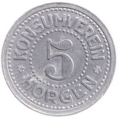 5 Rappen - Konsumverein Horgen