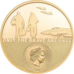 250 Dollars - Elizabeth II Fighter Pilot