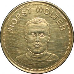 Shell Token - Traum-Elf 1969 #17 - Horst Wolter