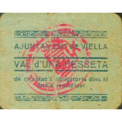 1 Peseta Viella