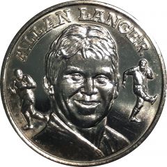 Medal - Superstars of League - Allan Langer