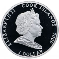 1 Dollar - Elizabeth II Grand Canyon