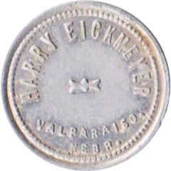 5 Cents - Harry Eickmeyer Valparaiso, Nebraska