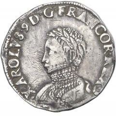 Teston - Charles IX 4th type