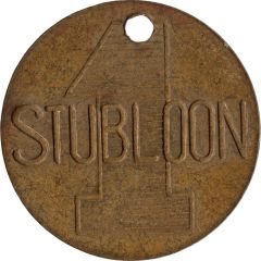 Token - 1 Stubloon