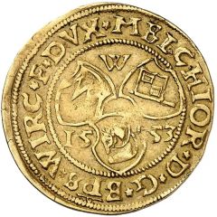 1 Goldgulden - Melchior Zobel of Giebelstadt