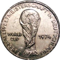 Medal - World Cup 1974 Argentina