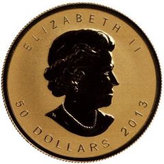 50 Dollars - Elizabeth II Fractional GML, 1 oz