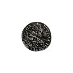 1 Ducat - Frederik III