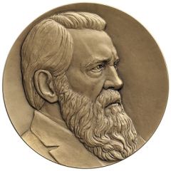 Diploma medal of the graduate of the medal workshop - Vsevolod Lishev
