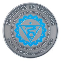 2000 Francs Vishuddha