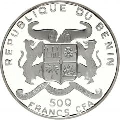 500 Francs CFA World Cup