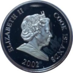 2 Dollars - Elizabeth II World Cup