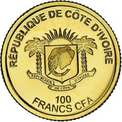 100 Francs CFA African Pride