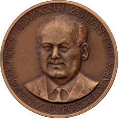 Medal - Zoltán Komócsin