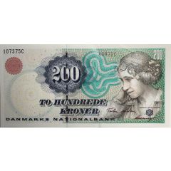 200 Kroner Famous Men and Women. Type 1