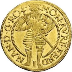 1 Ducat - Ferdinand I Klagenfurt