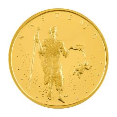 Medal - Baptism Gold, 3.5 g