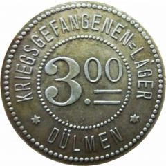 3 Mark - Dülmen Kriegsgefangenen-Lager