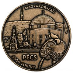 3000 Forint Baranya vármegye, Pécs