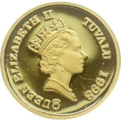 30 Dollars - Elizabeth II Horse