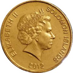 2 Dollars - Elizabeth II 4th portrait