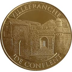 Monnaie de Paris Tourist Token - Villefranche de Conflent