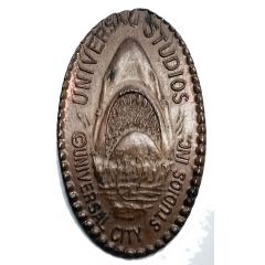 Universal Studios Jaws - Pressed Penny