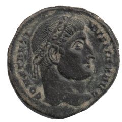 Nummus - Constantinus I GLORIA ROMANORVM, Constantinopolis